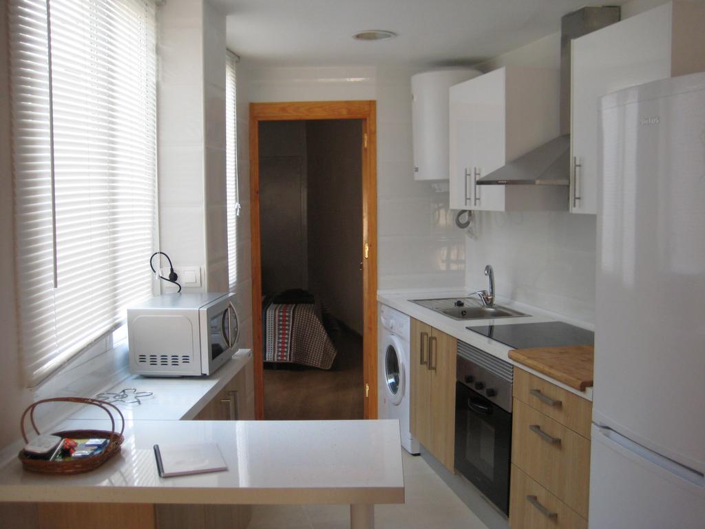 Apartmán La Casa De Lara Murcía Pokoj fotografie