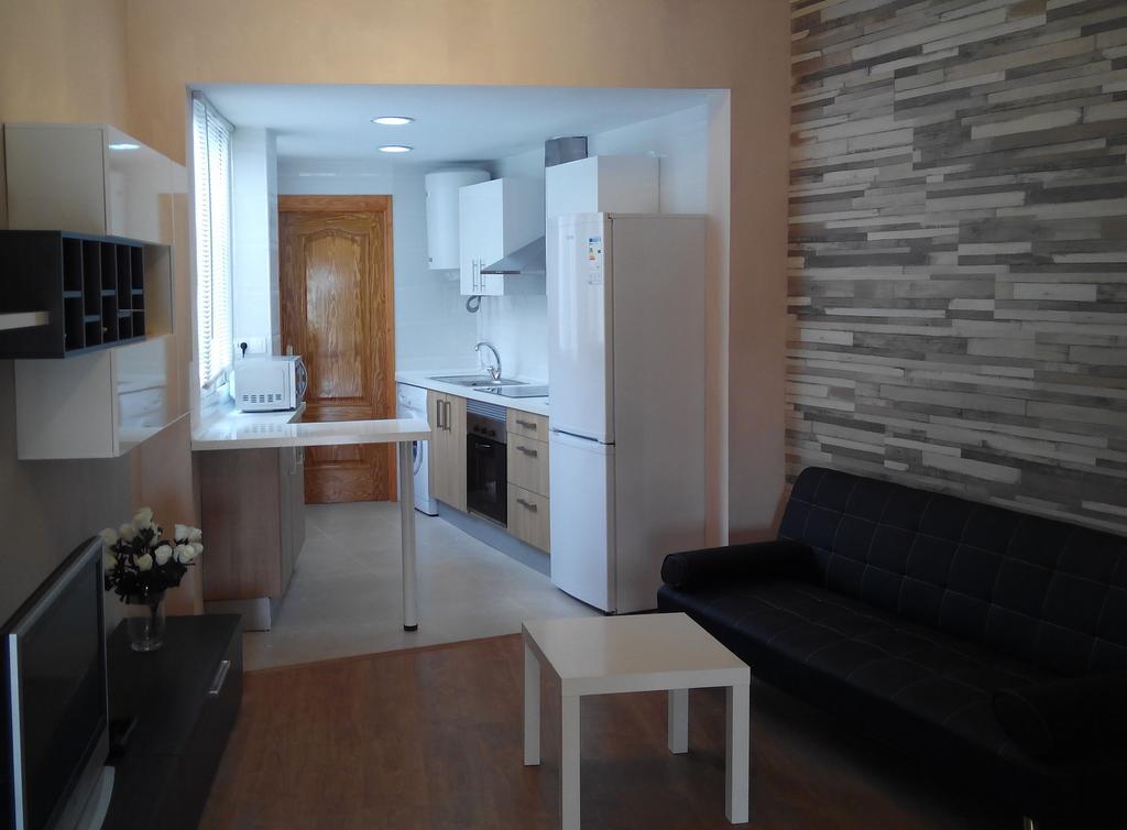 Apartmán La Casa De Lara Murcía Pokoj fotografie